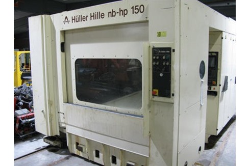 Hüller Hille - NB-HP 150 | Machining Centers (Horizontal) | Stock ...