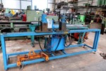 Weber - Sleeve punching machine