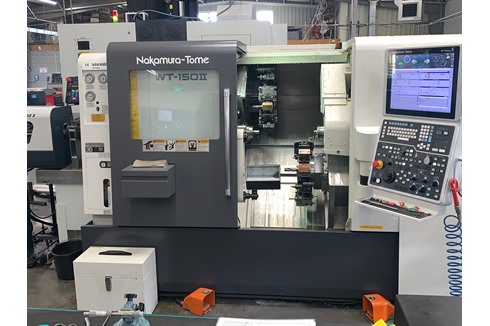 Nakamura Tome - WT 150-II | Lathes, CNC (4 or more axes) | Stock Number ...