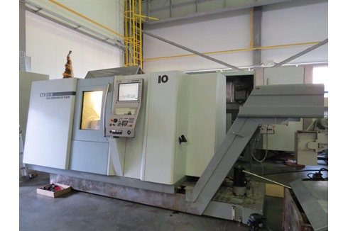 Gildemeister - CTX 400 | Lathes, CNC (4 Or More Axes) | Stock Number ...