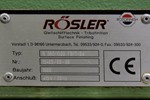 Rosler - Flighted Transfer Conveyor