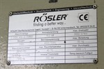 Rosler - 'Z2000 ASS-2-Turbo' Centrifuge