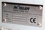 Rosler - R150 TA Storage / Sorting Table