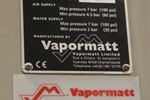 Vapormatt - Vapormaster 1315 Wet Blast Cabinet
