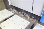 Morrisflex - Frontal Belt Twin Platten Grinding Machine