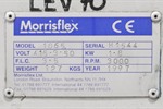 Morrisflex - 1065 50mm Triangulated Belt Linisher Mounted on Du
