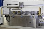 Amsonic - PLC Controlled, 5 Stage Semi-Auto Aqueous Cleaning