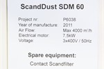 _Unknown / Other - - Air ScandDust Dry Dust and Smoke Air Filter Unit