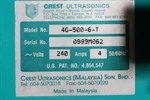 _Unknown / Other - 4G-500-6-T Ultrasonic Generator