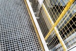 _Unknown / Other - Open Mesh Fiber Grate Walkway Panels