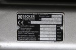 Becker - Side Channel Air Vacuum Pump