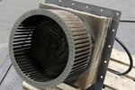 _Unknown / Other - 3 Phase Induction Motor Driven Fan with Impellor