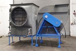 Plasticraft - Horizontal Fume Eliminator with Matching Centrifug