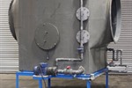 Plasticraft - Horizontal Fume Eliminator with Matching Centrifug