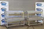 Almor Group - 2 off, Oven Trolleys / Tool Trolleys / Work trolle