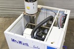 MecWash - 3 Stage Solo 400 Cleaning Plant with Aqua-save 10 