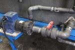 Plasticraft - Horizontal Fume Eliminator with Matching Centrifug