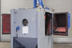 Vacublast - Ventus 150S, Semi Automated Blast Machine