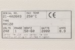 Carbolite - AX120 Laboratory Stainless Steel Lined Oven