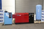 Ecoair - Large Capacity Packaged Compressed Air System incl