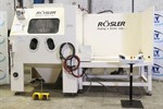 Rosler - VB-150H Semi-automatic Vapour Blast Machine