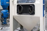 Wheelabrator Abrasive Developments - Vacublast Ventus 125 Pressure Fed Shot Blasting Ca