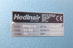 Hedinair - 250°C Air Circulation Industrial Oven With Explosi