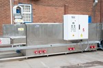 Technowash - AQC500- 5 Inline Flat Bed Conveyor Spray Wash