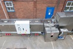 Technowash - AQC500- 5 Inline Flat Bed Conveyor Spray Wash