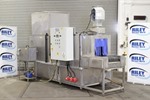 Technowash - AQC500-3 Conveyorised Spray Washer Dryer