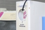 Wheelabrator Abrasive Developments - Vacublast Ventus 92 PMB Pressure Fed Shot Blasting