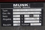 Munk - PSP Varipuls 200A/6V Rectifier and Controller