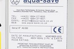 MecWash - Aquasave A30 Water Processing Unit