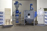 Vacublast - Ventus 150S, Semi Automated Blast Machine